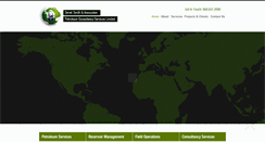 Desktop Screenshot of dsapetroleumconsultancy.com