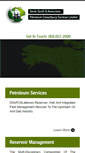 Mobile Screenshot of dsapetroleumconsultancy.com
