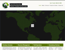 Tablet Screenshot of dsapetroleumconsultancy.com